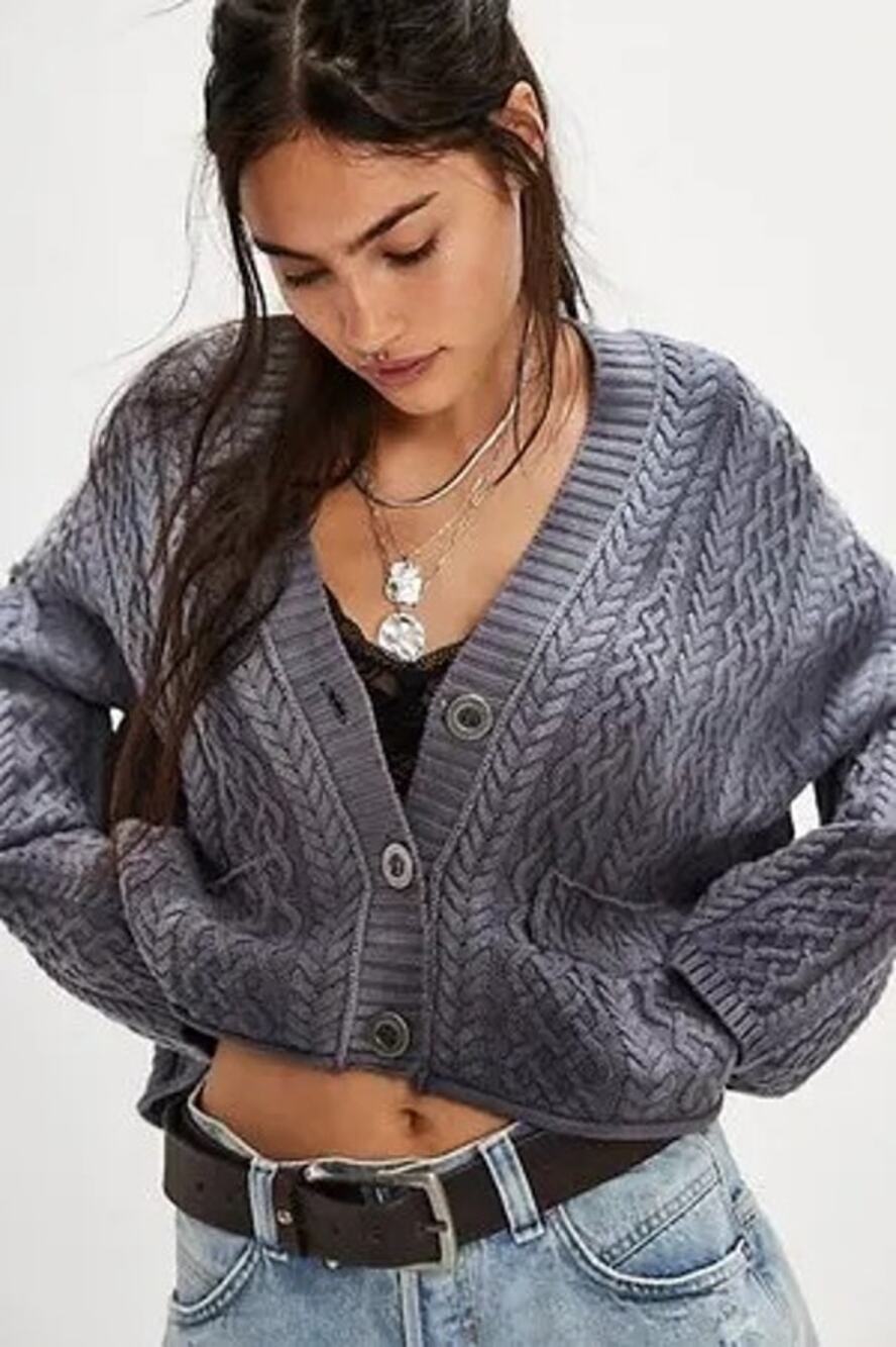 Free People Washed Ashore Cardigan, NWT, Size M